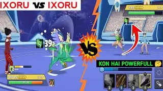 🤫 IXORU VS IXORU KON HAI POWERFUL 🤔