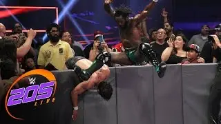 Rich Swann vs. Noam Dar: WWE 205 Live, May 2, 2017