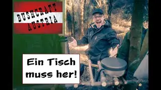 Der Lagerausbau geht weiter - ein Tisch muss her!