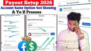 Facebook Earning Expired Problem Solved | Fb payout Setup| fb Tax information| fb earning expired 