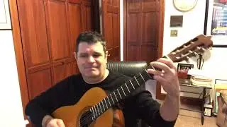 Arabian Oud tuning on Classical Guitar 