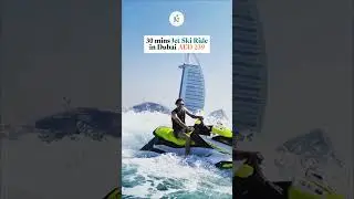 🌊 Jet Ski Adventure in Dubai | Thrill, Skyline Views & Ultimate Fun 🚤✨