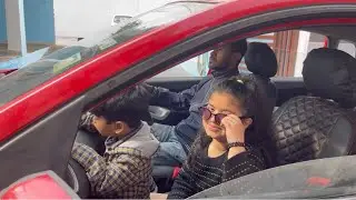 सूट पे ❤️[ Shooting time musty time ]  Saniya Ahmed ￼ #vlog #youtube #cute #acting