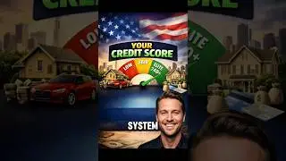 The most IMPORTANT number in the USA 🇺🇸 #shorts #creditscore #finance