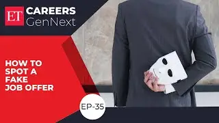 ET Careers GenNext: Look out for these signs to spot a fake job offer