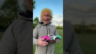 Taking my rc car for a spin today! #mattpain #rccar #toys #funny
