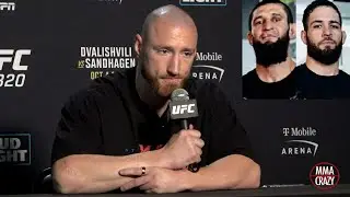 Joe Pyfer Predicts Khamzat Chimaev vs. Nassourdine Imavov