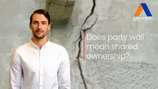 Does party wall mean shared ownership?