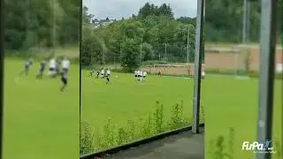 Cleaner Freisto&szlig; von Patrick Weber f&uuml;r den FC Uchtelfangen II ! 🥶💯