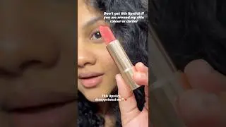 Swiss beauty more than glitter lipstick in shade GLITZ PINK✨#shorts #lipstickswatches #makeupfail