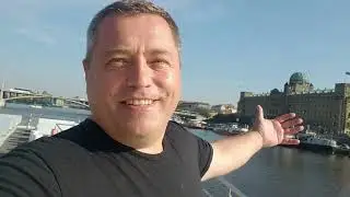 Boat Trip in Prague (Czech Republic)
