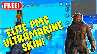 *FREE* ELITE PMC - ULTRAMARINE GAMEPLAY in Call of Duty: Mobile - Battle Royale