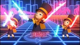Beat Saber 360&deg;: S M U G - D A N C I N
