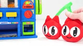 Disney Cars Color Changing Toys for Kids | Hot Wheels Race & Vending Machine Learning Video!
