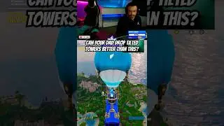 Can your dad drop tilted towers better than this? 🪽 #romike2013 #fortnite