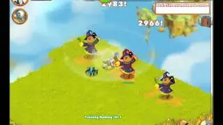 Cloudstone Whirlywind damage test on dummies
