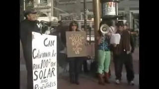 Open-Mic: Three Mile Island Remembered SF by No Nukes Action
