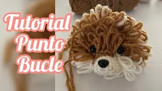 Tutorial Punto Bucle en español! (Loop stitch)