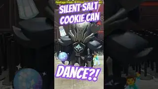 Silent Salt Cookie's GOT THE MOVES! #Shorts #CookieRun #CookieRunKingdom #CRK #SilentSaltCookie