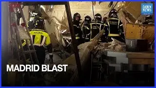 Blast in Madrid Injures at Least 25 as Emergency Services Clear Debris | Dawn News English