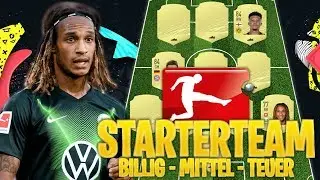 FIFA 20 FUT | Bundesliga Squadbuilder! Starter, Medium & Highend Squads!