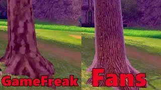 Fans FIX the TREES! | Pokemon Sword & Shield