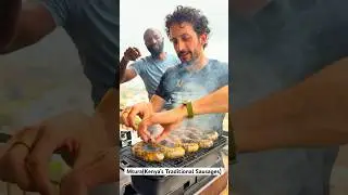 Mtura(Kenya&rsquo;s traditional sausages), Goat Nyama Choma, Chinsaga & Ugali with Alex French Guy Cooking