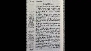 Bible Rap - DJ Shabbat - Psalm 20 - FUTURE X GUNNA TYPE BEAT - LOADED prod. Benihana Boy #biblerap