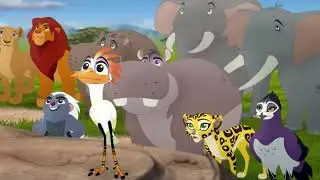Kion lifted the pride rock with his roar