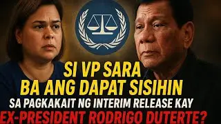 Si VP Sara ba ang Dapat Sisihin sa Pagkakait ng Interim Release kay Ex-President Rodrigo Duterte?