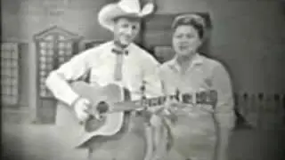 Patsy Cline & Cowboy Copas - I'm Hogtied Over You