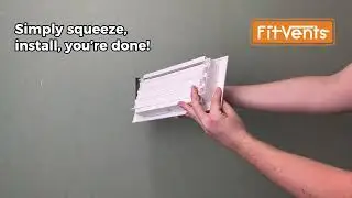 Introducing FitVents&reg; Screwless Vent Covers