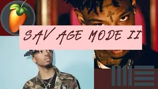 HOW TO MAKE A SAVAGE MODE II TYPE BEAT (METRO BOOMIN x 21 SAVAGE)
