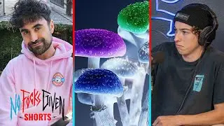 GEORGE JANKO'S EXPERIENCE WITH SHROOMS #SHORTS