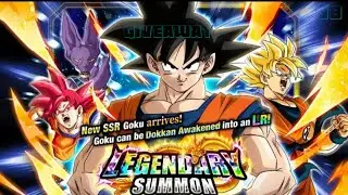 2700 Dragon Stones. LR Super Saiyan God Goku Banner Summon《Global》 Dokkan Battle + Giveaway