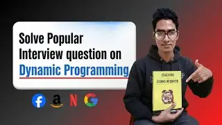 Solve DP Interview question with me🧩👾🎯#DynamicProgramming