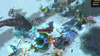 Warcraft 3 Frozen Throne: Undead 8: The Frozen Throne End