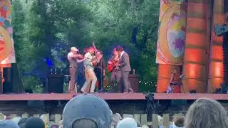 Punch Brothers - Sara Jarosz - Teardrop (Massive Attack cover) finale-Rockygrass 2022