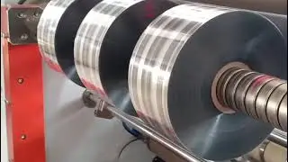 Film Rewinding Machine（胶片分卷机）