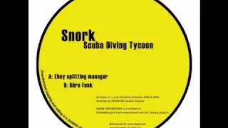 Snork aka Syntax Error - Scuba Diving Tycoon e.p. (Snork01)