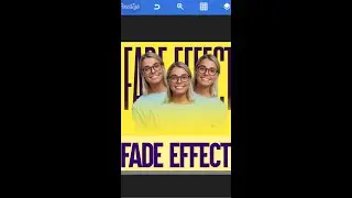 FADE EFFECT WITH YOUR SMARTPHONE #shorts #short #shortvideo #fadeeffect #pixellab #pixellabtutorial