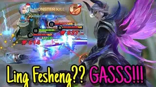 Best Ling Build 2021 Bantai! - Mobile Legends