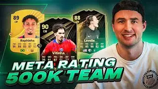 I Used The Most META 500K Team!