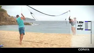 How to install Kipsta BV-500 beach volleyball net