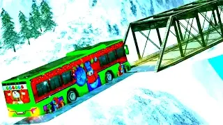 Off-Road Hill Bus Driving 2017 - Android Gameplay HD