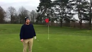 Erste Golfrunde 2017 (German) + Shot Tracer App#14/Full HD.