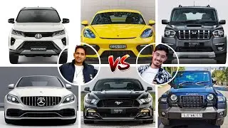 Crazy XYZ ( Amit Sharma ) vs Mr Indian Hacker ( Dilraj Singh ) New Car Collection, Lifestyle 2024
