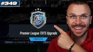 My Premier League TOTS Upgrade Player SBC in FIFA 23 Ultimate Team