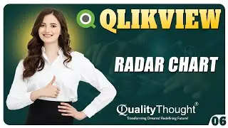 How to Create Radar Chart in QlikView - Learn QlikView Tutorial for Beginners | Session - 06