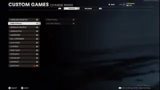 How to do custom games ui glitch cold war
